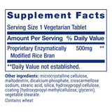 Life Extension NK Cell Activator™, Immune Support, Natural Killer Cell Activity, enzymatically Modified Rice bran, Non-GMO, Vegetarian, 30 Tablets