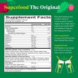 Amazing Grass Greens Blend Superfood: Super Greens Powder with Spirulina, Alfalfa, Beet Root Powder, Digestive Enzymes, Prebiotics & Probiotics, Original, 100 Servings (Packaging May Vary)