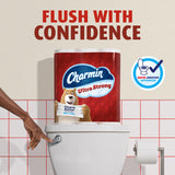 Charmin Ultra Strong Toilet Paper, 18 Mega XL Rolls = 108 Regular Rolls