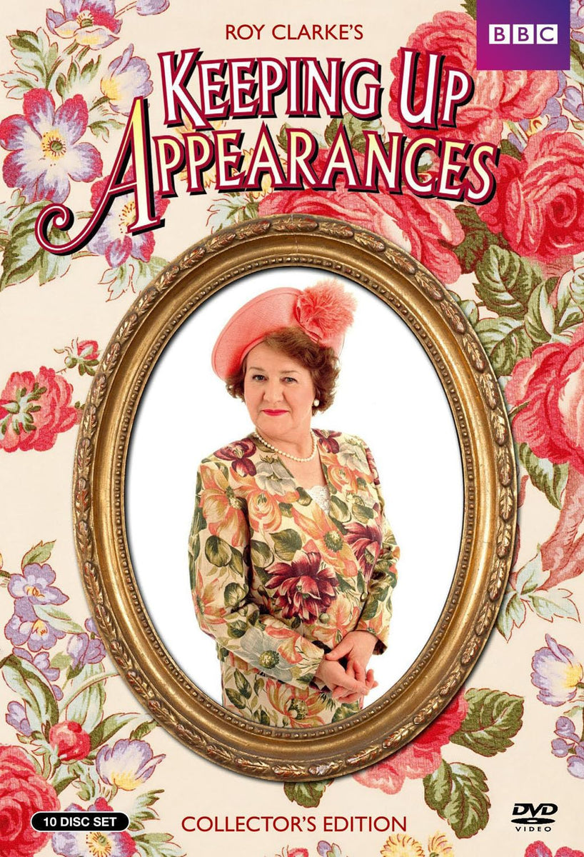 Keeping Up Appearances Complete Series Special Edition (DVD) – Under Yours