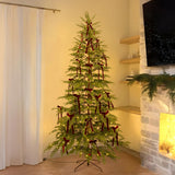 Christmas Decorations - 7.5 Ft Pre-Lit Twinkle Christmas Cypress Tree