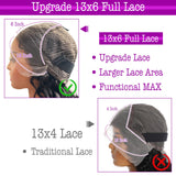 GHOLE 30 Inch 250 Density HD Lace Front Wigs Human Hair 13X6 Deep Wave Lace Front Wigs Human Hair Pre Plucked Deep Wave Wig Curly Human Hair Wig for Women HD Lace Frontal Wig Natural Black