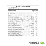 Natures Plus Source of Life - 90 Mini-Tabs - Multivitamin & Mineral Supplement - Supports Natural Energy & Overall Well-Being - Gluten Free, Vegetarian - 15 Total Servings