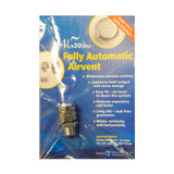 Aladdin Autovent Fully Automatic Radiator Micro 1/8-1/4″ De-Aeration Valve - 1 Pack