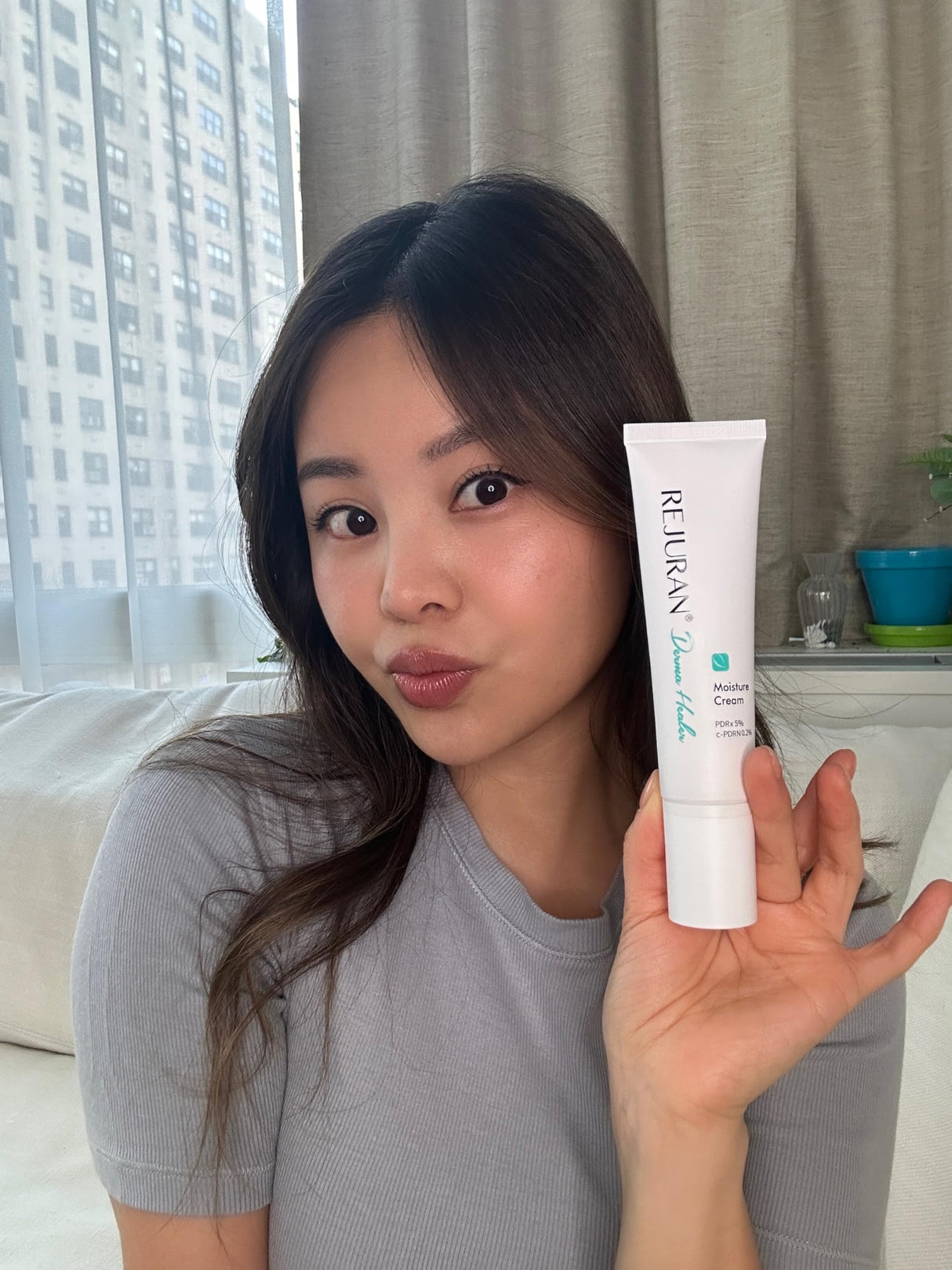 REJURAN® Moisture Cream, c-PDRN® - Daily Moisturizer for Long-Lasting Hydration and Skin Barrier Support with PDRx. (2.11 oz)