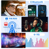 2+64G Android Car Stereo for Nissan Murano 2008-2014(LHD) Wireless Carplay Android Auto Car Radio, 9 inch Touch Screen Head Unit with Bluetooth Mirror Link WiFi GPS FM RDS EQ Backup Camera SWC MIC