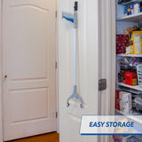 Unger 32” Grabber Plus Reacher – Reacher Grabber Tool & Trash Picker, Built-In Magnet & Ergonomic Grip, Grabber Reacher, Claw Grabber Tool, Reacher’s & Grabbers for Seniors, Trash Picker Upper Tool, White