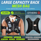 Weighted Vest for Women Men BeatBoost 5 lb Weight Vest with Ironsand for Walking Strength Training Running Workout Black