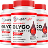 LIVORKA (3 Pack) Sugar Sync Glyco Optimizer, Sugar Sync Glyco, SugarSync, SugarSync Glyco Optimizer, SugarSync Glyco, Sugar Sync Glyco Optimiser, Sugar Sync Glyco Optimizer Reviews, 90 Capsules