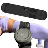 Hip Thrust Belt for Glute Workouts – Heavy Duty Booty Builder for Dumbbells, Kettlebells & Plates – Double Strap Support, Adjustable Fit for Women & Men – Double Hook & Loop, Home or Gym Use.