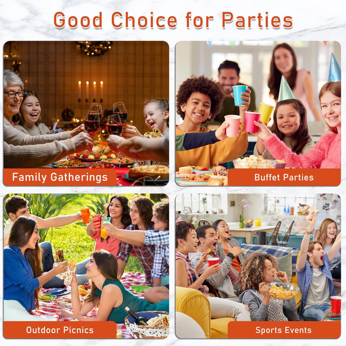 Warming Mat for Food, Electric Warming Tray, Silicone Food Warming Mat with 7 Temperature Levels & 1-4H Timer, Auto Shut-Off, Rollable & Portable, 23.62"*14.96" Food Warmers for Parties, Buffet, Gray