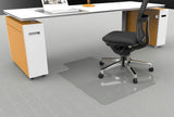 HOMEK Studded Carpet Chair Mat, 48” x 36” Heavy Duty Office Desk Chair Mat for Carpet