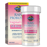 Garden of Life Raw Probiotics Vaginal Care, 50 Billion CFU, Shelf Stable