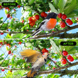 FEED GARDEN Deer Netting Deer Fence Netting, 7 x 200 Feet for Garden Protection Reusable Protective for Plants Fruit Trees Vegetables Against Birds and Other Animal
