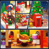 INSOON Advent Calendar 2026 Gingerbread House Mini Building Set with Lights