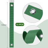 Jevrench 36 PCS Tree Straps for Staking, Guying, & Hurricane Protection, Heavy Duty Nylon Tree Support Straps with Buckle Fasteners