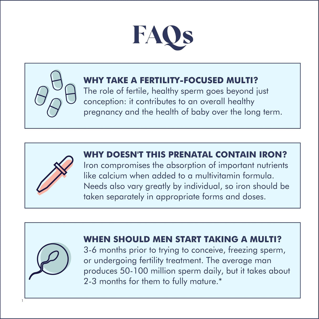 FullWell Men's Daily Multivitamin with Vitamin D, Antioxidants, Choline, and B Vitamins for Optimal Sperm Quality, Hormone Health, and Overall Male Fertility, 3rd Party Tested, 30 Servings