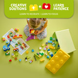LEGO DUPLO Classic Cars and Trucks Brick Box Building Blocks - Learning & Educational STEM Toys for Toddlers, Ages 1.5+ Years - Develops Fine Motor Skills - Gift for Christmas - 10439