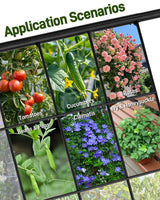 60"x16.2" Heavy Duty Steel A-Frame Garden Trellis for Climbing Plants – Rust-Proof Metal Trellis with Hardware Cloth, Perfect for Raised Beds,Cucumbers,Tomatoes & Outdoor Vines (Black)