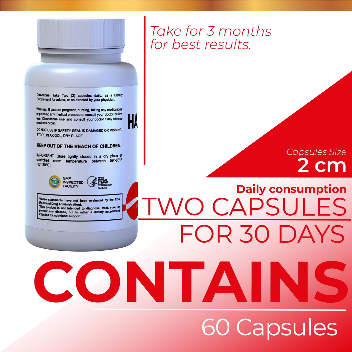 Hallusa Natural Hallosmine Ultra Diosmin 500mg & Hesperidin 150mg – Heavy Legs, Swelling & Vein - Blood Circulation Supplements, 60 Caps