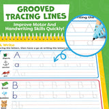 Magic Grooved Writing Practice Books & Kindergarten Workbooks Ages 3-7