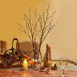 Birchlitland Lighted Brown Branches 32IN 100 LED with Timer Battery Operated, Artificial Tree Branch with Warm,Willow Branch Lights for Home Bedroom Fireplace Christmas Holiday Decoration