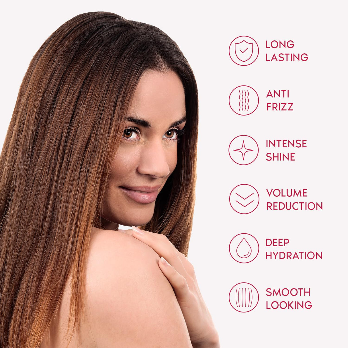 I Belli Capelli Ravenna Professional Keratin, Long-lasting Straightening Effect - Cirugia Capilar - Celulas Madres Straightener System - 2x1L/33.8