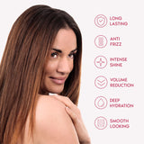 I Belli Capelli Ravenna Professional Keratin, Long-lasting Straightening Effect - Cirugia Capilar - Celulas Madres Straightener System - 2x1L/33.8