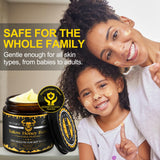 Beef Tallow for Skin, Tallow and Honey Balm for Face - 100% Organic Grass-Fed Beef Tallow & Raw Wild Honey - Moisturizing Cream for Soft, Smooth Skin- Light Scent, Moisturizing Natural Formula, 4.2 Oz