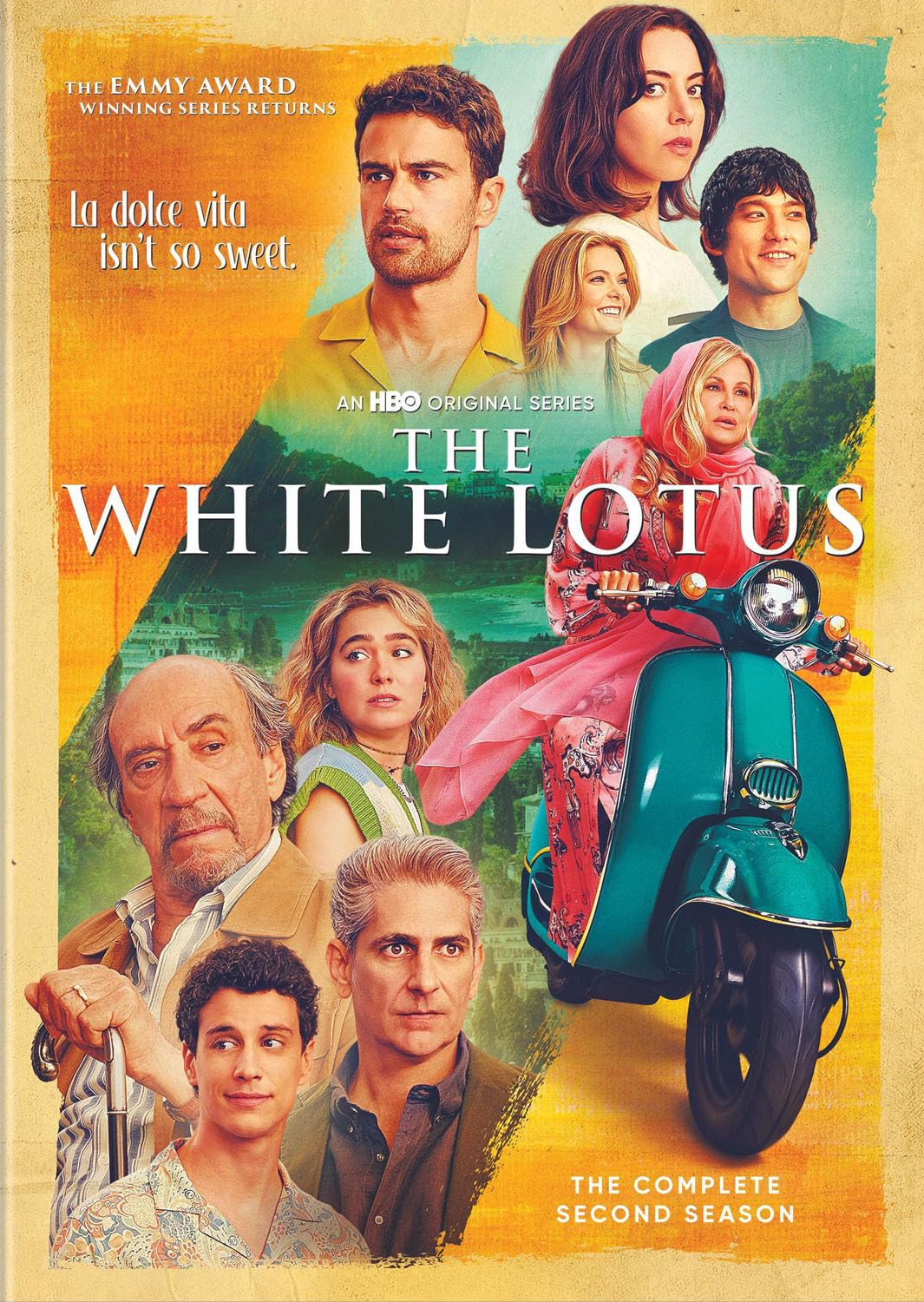 White Lotus, The: The Complete Second Season (DVD)