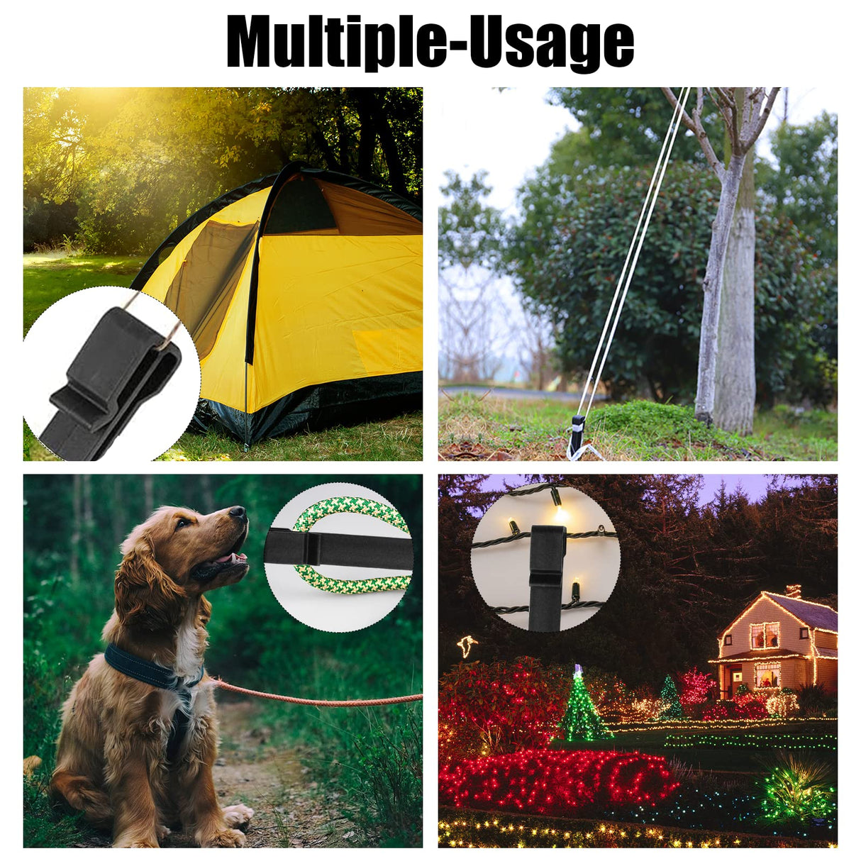 30 PCS Edging Stakes, Landscape Edging Stake for Gardening, Ground Stakes