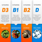 2 Pack HighSpot Height Growth - Height Growth Maximizer - Calcium, Vitamin D3, B1, B2 - Grow Taller Supplement - Bone Growth Supplement - Made in USA (White)