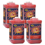 Zep Cherry Bomb LV Industrial Hand Cleaner - 1 Gallon (Case of 4) - 329124 - Heavy-Duty Shop Grade Gel Formula with Pumice To Scrub Away Stubborn Industrial Soils, Residues