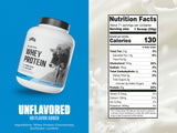 Levels Grass Fed Whey Protein Powder, No Artificials, 25G of Protein, Unflavored, 5LB