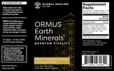 Global Healing Center ORMUS Earth Minerals - Liquid Gold, Platinum, Iridium Blend for Lucid Dreaming, Quantum Vitality and Mindful Meditation - More Bioavailable Than Monoatomic Gold - 2 Fl Oz