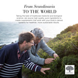 NEW NORDIC Hair GRO, Hair Growth Supplement, Biotin & Palm Fruit Extract Tocotrienols for Natural Regrowth, 60 Count (Pack of 3)