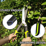 YRTSH Hedge Clippers Shears Hedge Shears for Trimming Borders, Garden Tools