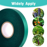 Prudiut 1500Ft Plant Tape, 1/2" Stretch Garden Tie Tape Roll, Plant Ribbon(10 Rolls)