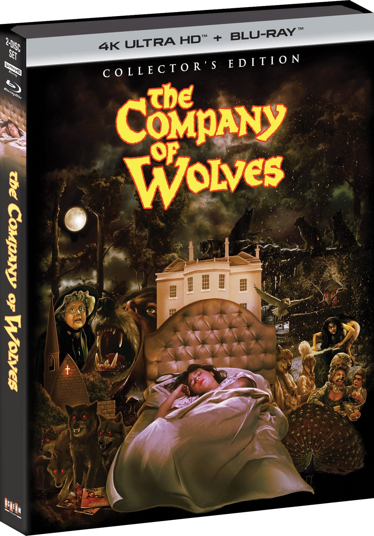 The Company of Wolves: Collector’s Edition [4K UHD]