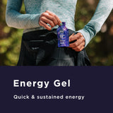 GU Energy Original Sports Nutrition Energy Gel, Vegan, Gluten-Free, Kosher, and Dairy-Free On-the-Go Energy for Any Workout, 24-Count, Salted Caramel