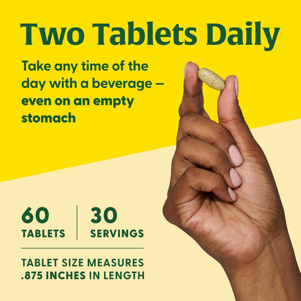 MegaFood Baby & Me 2 Postnatal Vitamins for Women Breastfeeding with Folate (Folic Acid Natural Form), Choline, Iodine, Vitamin D, Moringa Leaf and More - 60 Tabs (30 Servings)