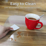 Office Chair Mat for Hard Wood Floors 36"x47" Heavy Duty Floor Protector Easy Clean