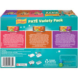 Purina Friskies Wet Cat Food Pate Variety Pack, (24) 5.5 oz Cans