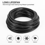 14 Gauge Wire 3 Conductor,14 AWG Electrical Wire Stranded PVC Cord Oxygen-Free Copper Cable,26FT 3 Core Pure Copper Flexible Cable Wire for LED Lamp Lighting Strips Automotive (14AWG-3C, 26FT)…