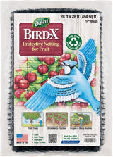 Dalen Bird-X Protective Mesh Netting for Fruit Trees & Berries - 28 x 28 ft