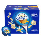 International Delight Creamer Singles, French Vanilla, 192 Count