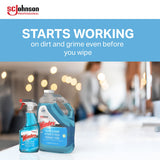 SC Johnson Professional Windex Glass and More Multi-Surface Cleaner, Windex Glass Cleaner Refill, Multi Surface Cleaner, 128 fl. oz. Bottles, 4 Count, for Professional Use Only