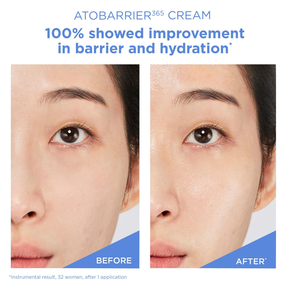 AESTURA ATOBARRIER365 Cream with Ceramides, Korean Moisturizer for Skin Barrier Repair | Long-lasting Hydration, Ceramide Capsules, Dry & Sensitive Skin, Non-comedogenic, 80 mL / 2.70 fl.oz.