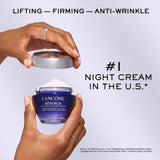 Lancôme Rénergie Multi-Action Night Cream - With Hyaluronic Acid - For Lifting & Firming - 2.5 Fl Oz