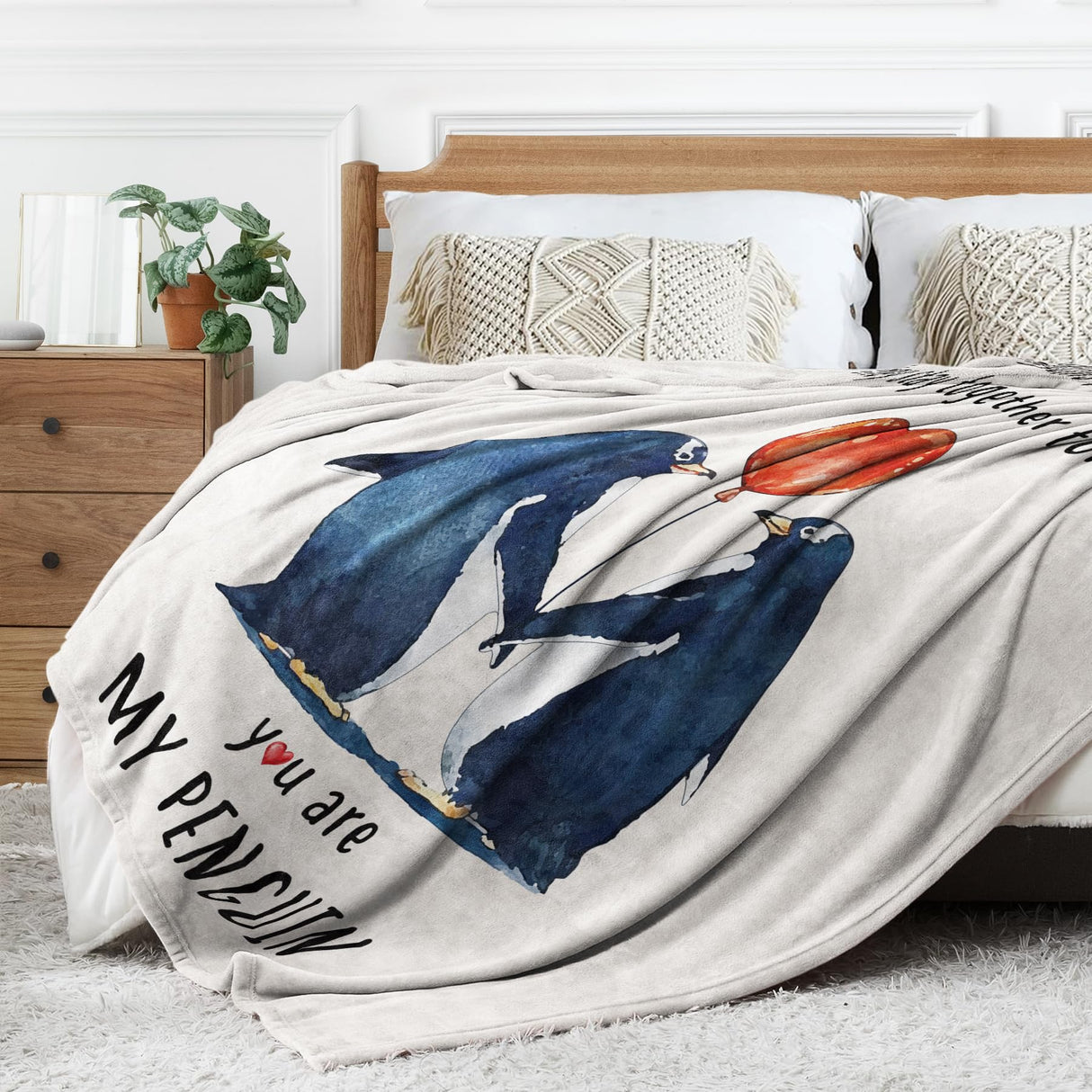 SteadStyle Gifts for Her Him Boyfriend Girlfriend, Wedding Anniversary Blanket, Romantic I Love You Christmas Birthday Gifts for Women Men, Wedding Gift for Wife Husband Couple 60'' x 50''